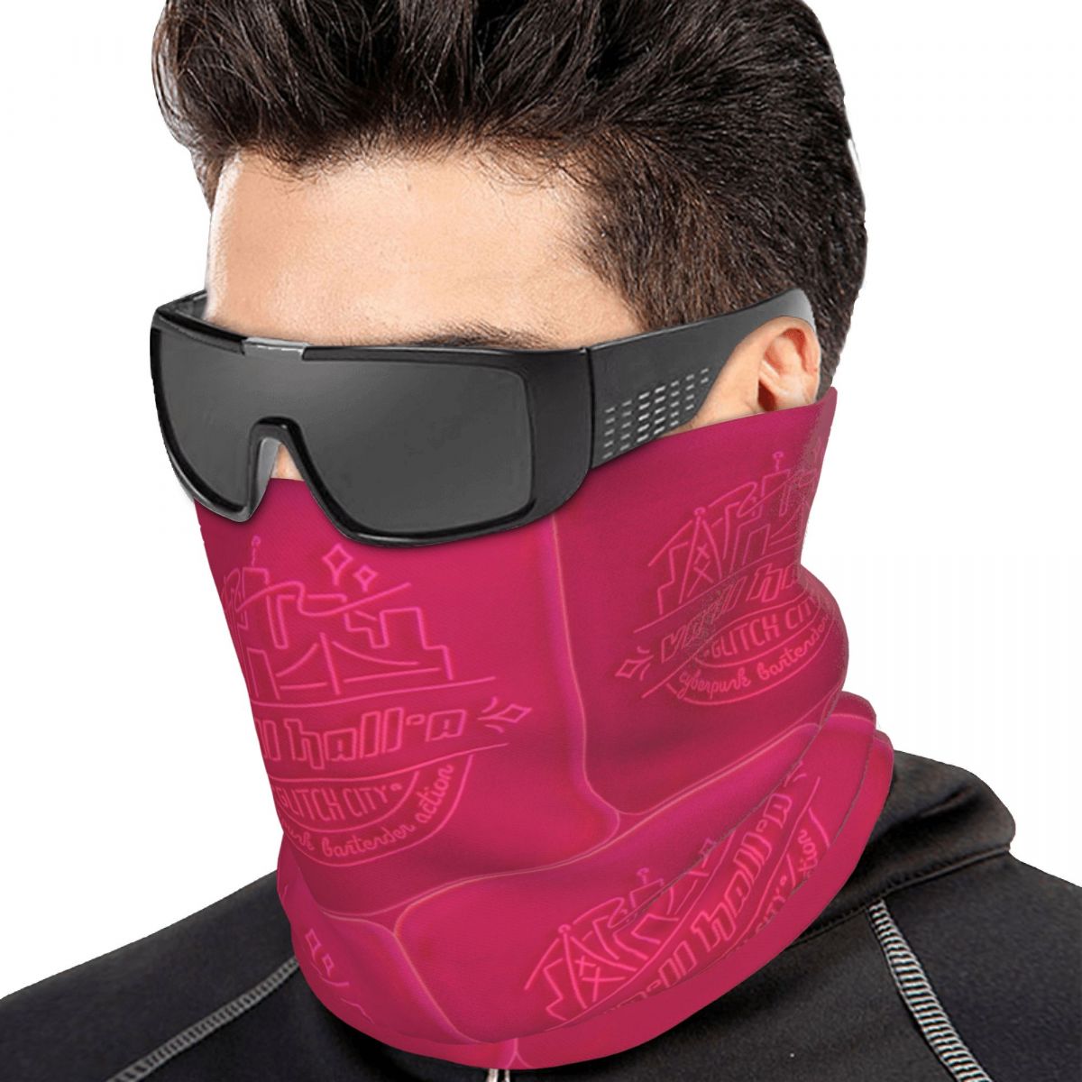 VA-11 Hall-A Logo Bandana Neck - Outdoor Sports Hall avis et prix