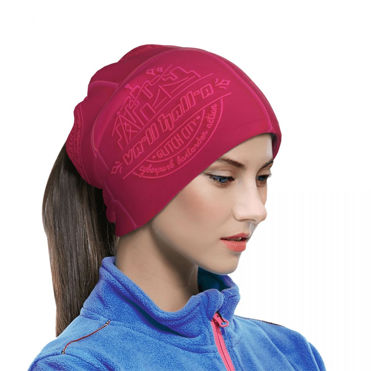 VA-11 Hall-A Logo Bandana Neck - Outdoor Sports Hall avis et prix