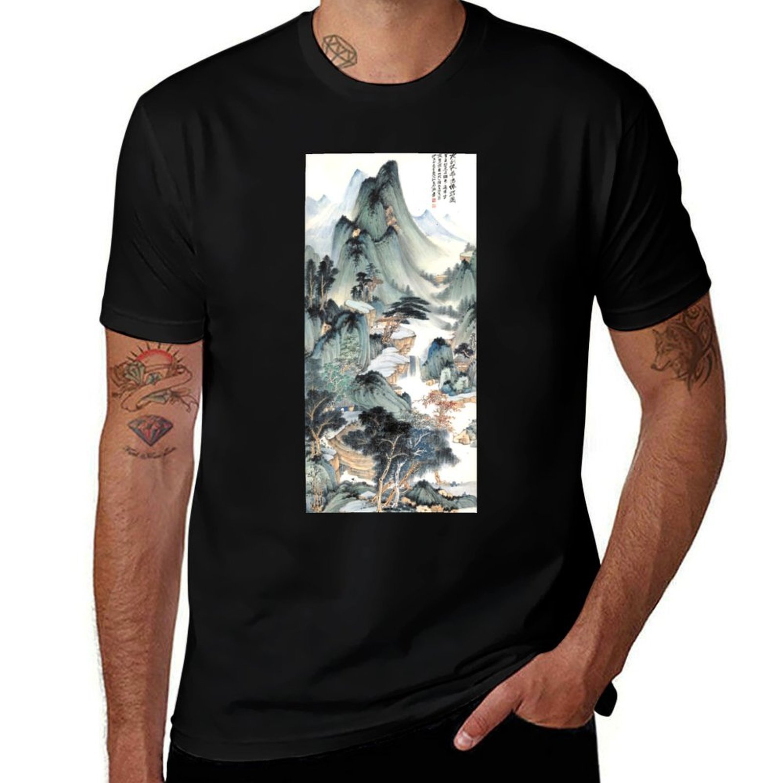 T-shirt Huayang Celestial Hall - Outdoor Sports Hall avis et prix