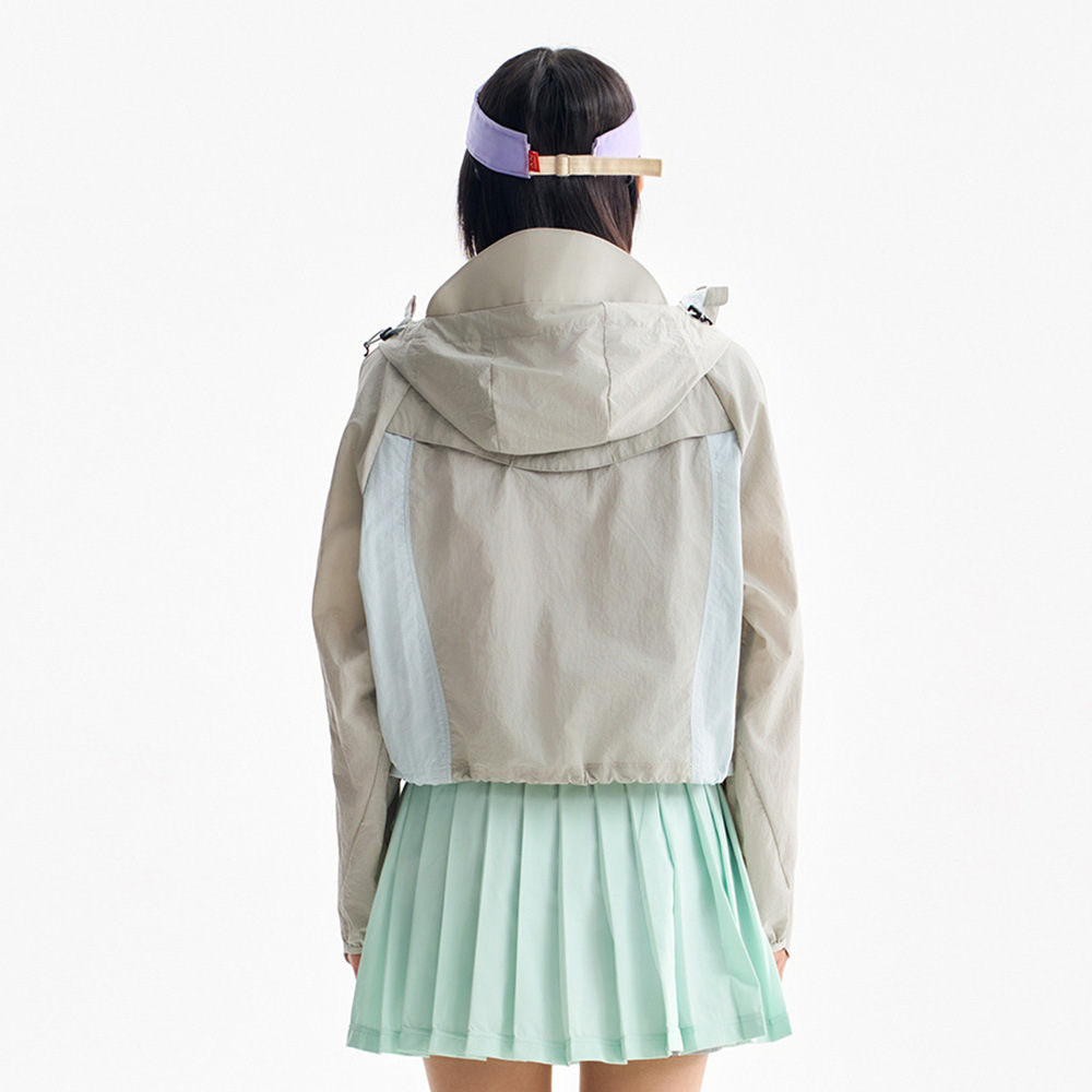 Veste à capuche légère, imperm - Outdoor Sport Jacket Women'S avis et prix