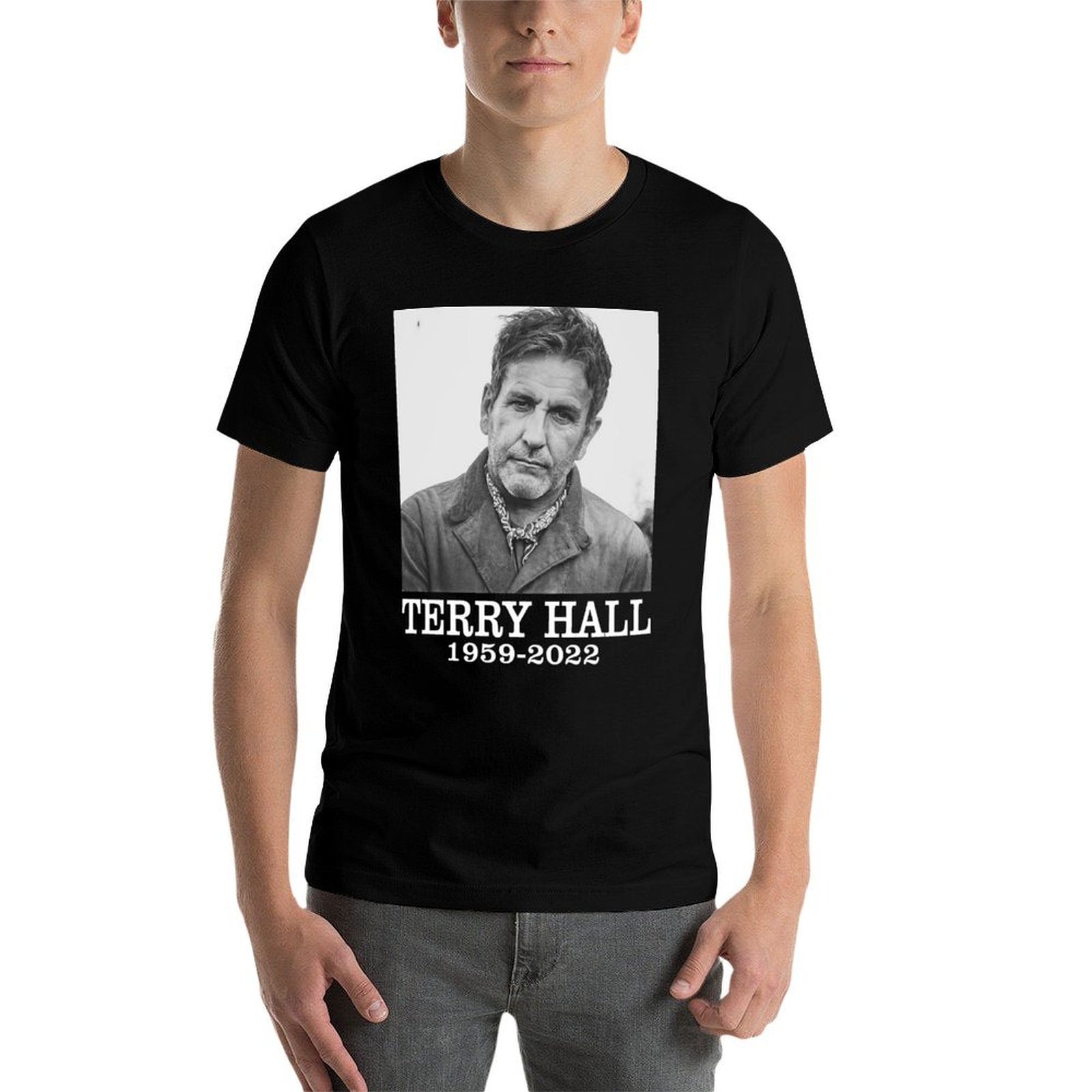 T-Shirt RIP TERRY HALL 1959-20 - Outdoor Sports Hall avis et prix