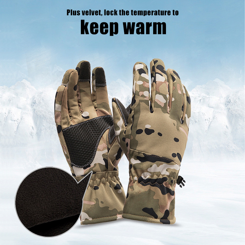 Tactiques en plein air Camoufl - Outdoor Sport Gloves avis et prix